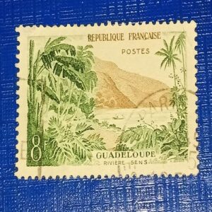 USED - REPUBLIQUE FRANCAISE POSTAGE STAMP USED - REPUBLIQUE FRANCAISE POSTAGE STAMP