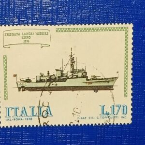USED - ITALIA POSTAGE STAMP USED - ITALIA POSTAGE STAMP