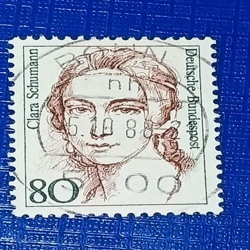 USED - DEUTSCHE BUNDESPOST ,80 POSTAGE STAMP