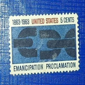 USED - UNITAD STATE 5C POSTAGE STAMP USED - UNITAD STATE 5C POSTAGE STAMP