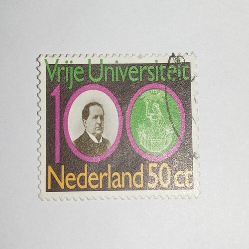MNH - NEDERLAHD 50CT POSTAGE STAMP MNH - NEDERLAHD 50CT POSTAGE STAMP
