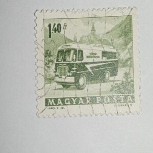 MNH - MAGYAR POSTA 1 40FT POSTAGE STAMP MNH - MAGYAR POSTA 1 40FT POSTAGE STAMP