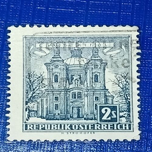 USED - AUSTRIA 2S POSTAGE STAMP USED - AUSTRIA 2S POSTAGE STAMP
