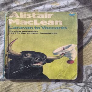 CARAVAN TO VACCARIES ( ALISTAIR MACLEAN )