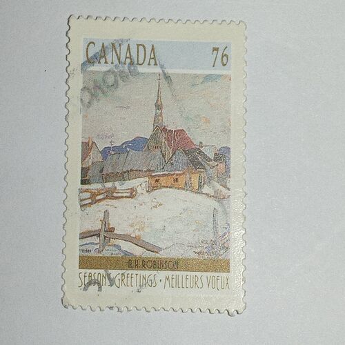 CANADA 76 POSTAGE STAMP CANADA 76 POSTAGE STAMP