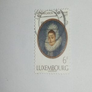 USED - LUXEMBOURG 6F POSTAGE STAMP