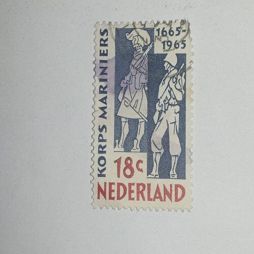 MNH - NEDERLAHD 18C POSTAGE STAMP MNH - NEDERLAHD 18C POSTAGE STAMP
