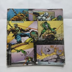 Dhruv And Inspector Steel ( Cover Less And Page No 1 to 4 Are Missing )