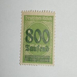 Document 3_16 MNH - DEUTSCHES REICH 800 POSTAGE STAMP