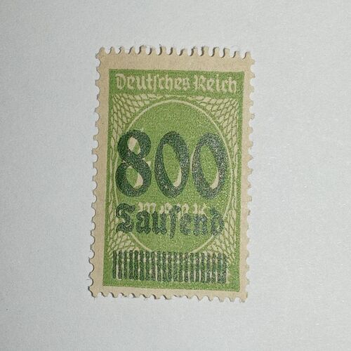 Document 3_16 MNH - DEUTSCHES REICH 800 POSTAGE STAMP