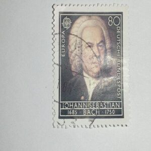 Document 3_17 USED - DEUTSCHE BUNDESPOST 80 POSTAGE STAMP