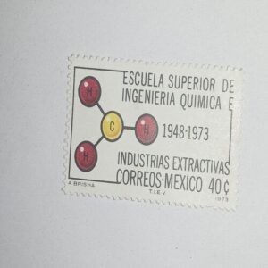 MNH - INDUSTRIAS EXTRACTIVAS 40C POSTAGE STAMP MNH - INDUSTRIAS EXTRACTIVAS 40C POSTAGE STAMP