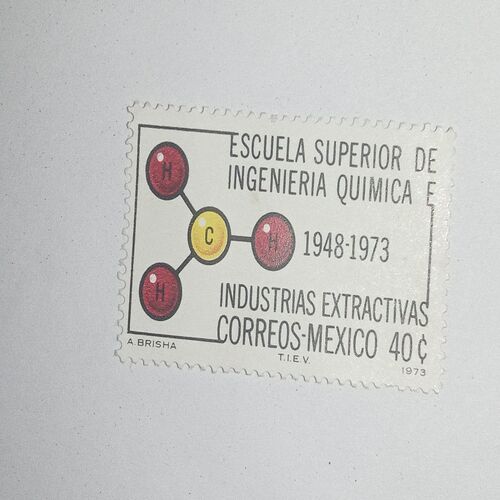 MNH - INDUSTRIAS EXTRACTIVAS 40C POSTAGE STAMP MNH - INDUSTRIAS EXTRACTIVAS 40C POSTAGE STAMP
