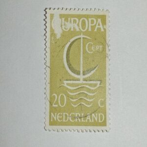 MNH - NEDERLAHD 20C POSTAGE STAMP