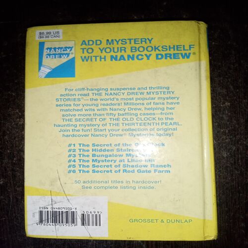 The Secret Of Shadow Ranch ( Nancy Drew )( Rs. 672 ) The Secret Of Shadow Ranch ( Nancy Drew )( Rs. 672 )