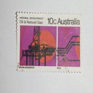 Document 3_19 MNH - AUSTRALIA 10C POSTAGE STAMP
