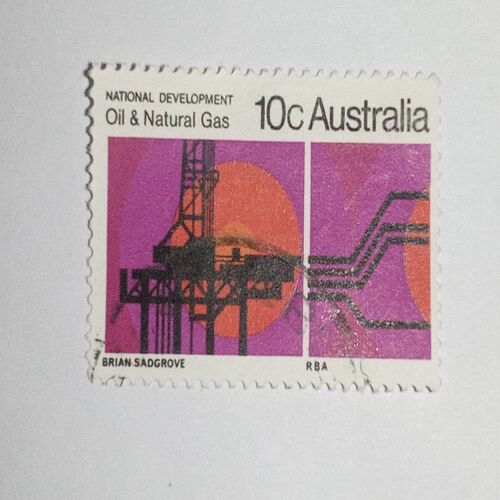 Document 3_19 MNH - AUSTRALIA 10C POSTAGE STAMP