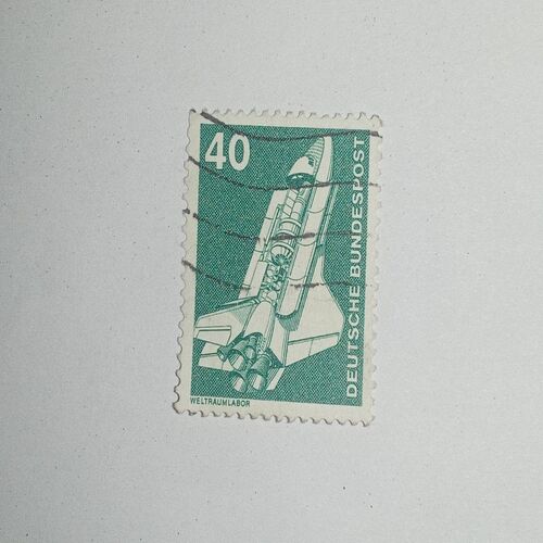 Document 3_19 MNH - DEUTSCHE BUNDESPOST 40 POSTAGE STAMP