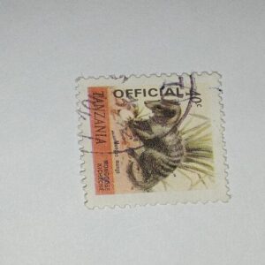 USED - TANZANIA 40C POSTAGE STAMP USED - TANZANIA 40C POSTAGE STAMP