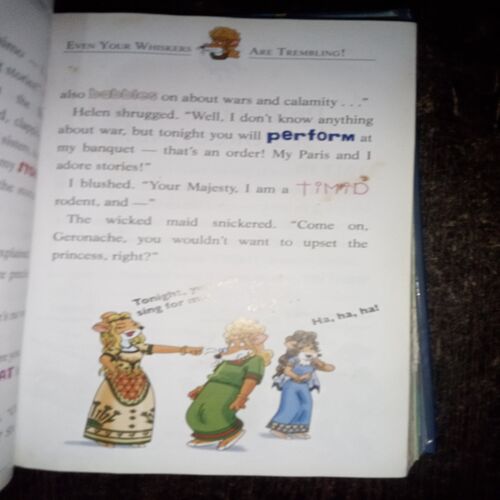 Document 3_2 The Test Of Time ( Rs. 595 )( Geronimo Stilton )