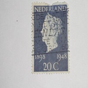 MNH - NEDERLAHD 20C POSTAGE STAMP