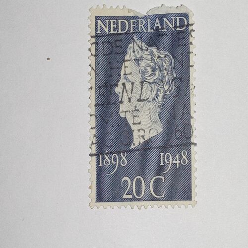 MNH - NEDERLAHD 20C POSTAGE STAMP MNH - NEDERLAHD 20C POSTAGE STAMP