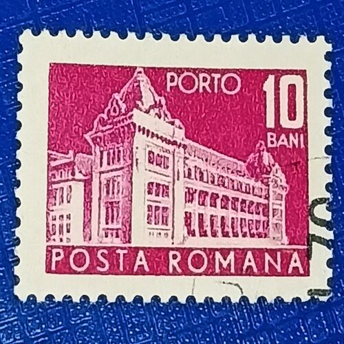USED - POSTA ROMANA 10L USED - POSTA ROMANA 10L