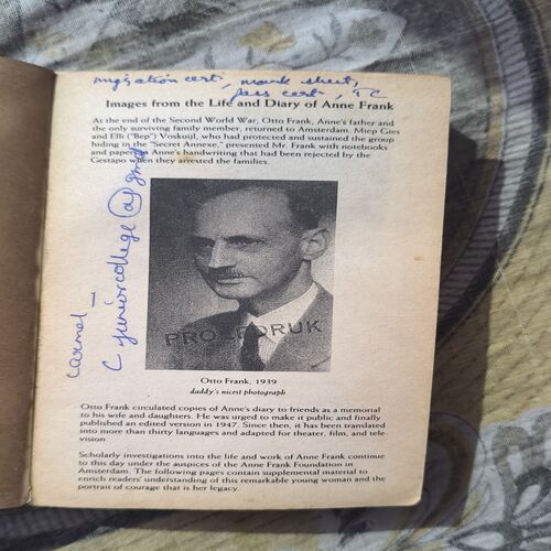 Document 3_23 THE DIARY OF A YOUNG GIRL ( ANNE FRANK )