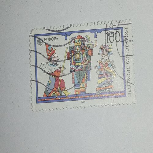 MNH - EUROPA 100 POSTAGE STAMP MNH - EUROPA 100 POSTAGE STAMP