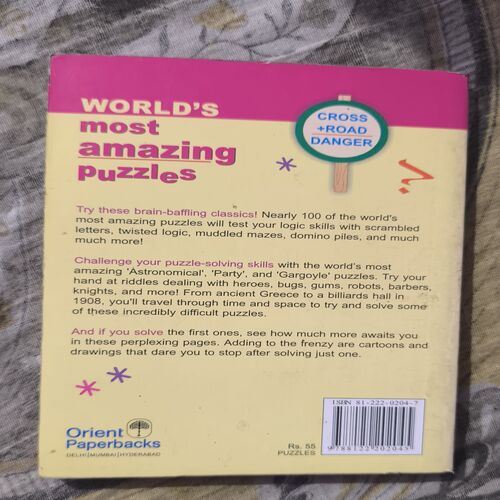 WORLD'S MOST AMAZING PUZZLES