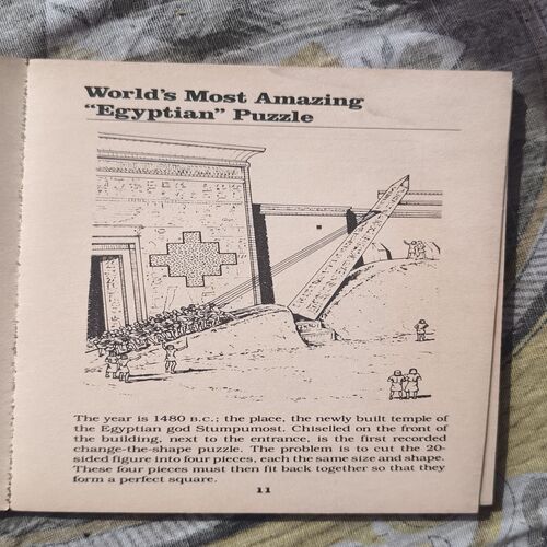 WORLD'S MOST AMAZING PUZZLES
