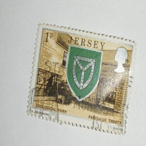 MNH - JERSEY 1P POSTAGE STAMP MNH - JERSEY 1P POSTAGE STAMP
