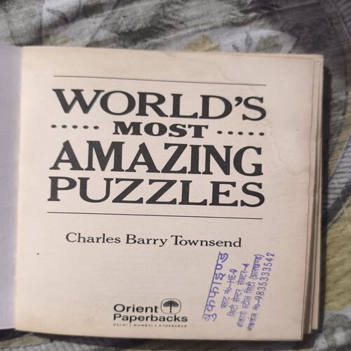 WORLD'S MOST AMAZING PUZZLES