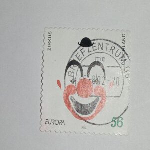 USED - DEUTSCHLAND 56 POSTAGE STAMP USED - DEUTSCHLAND 56 POSTAGE STAMP
