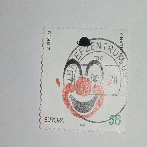 USED - DEUTSCHLAND 56 POSTAGE STAMP