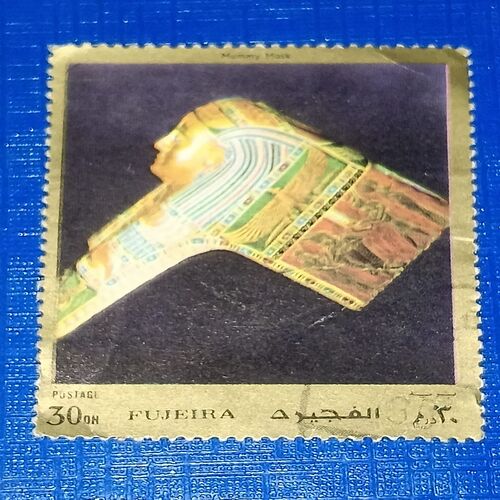 MNH - FUJEIRS 30DH POSTAGE STAMP MNH - FUJEIRS 30DH POSTAGE STAMP