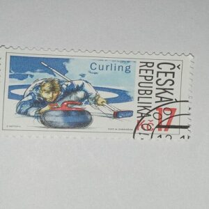 MNH - CURLING 17 POSTAGE STAMP MNH - CURLING 17 POSTAGE STAMP