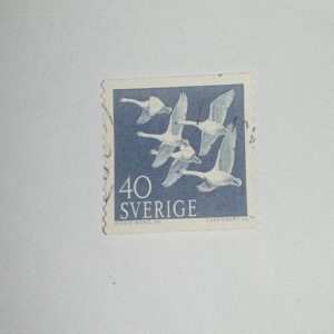 MNH - SVERIGE 40 POSTAGE STAMP MNH - SVERIGE 40 POSTAGE STAMP