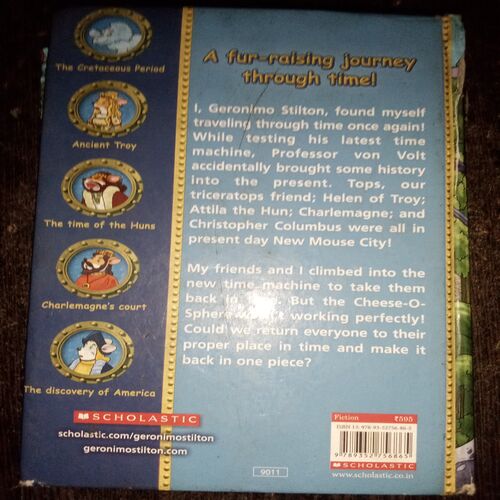 Document 3_3 The Test Of Time ( Rs. 595 )( Geronimo Stilton )