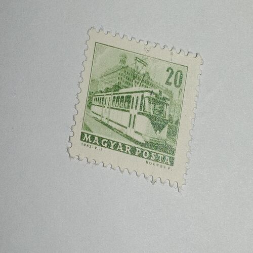 MNH - MAGYAR POSTA 20f STAMP
