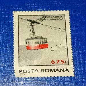 USED - POSTA ROMANA 675L USED - POSTA ROMANA 675L