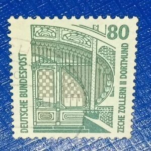 MNH - DEUTSCHE BUNDESPOST 80 POSTAGE STAMP MNH - DEUTSCHE BUNDESPOST 80 POSTAGE STAMP