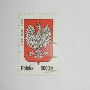 MNH - POLSKA 5000Zt POSTAGE STAMP MNH - POLSKA 5000Zt POSTAGE STAMP
