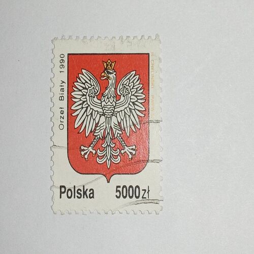 MNH - POLSKA 5000Zt POSTAGE STAMP