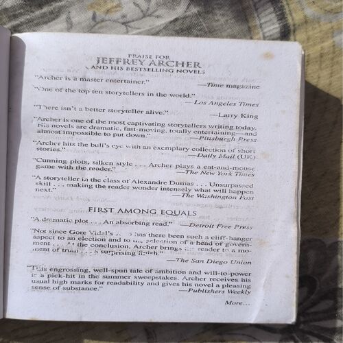 Document 3_35 THE COLLECTED SHORT STORIES ( JEFFREY ARCHER )