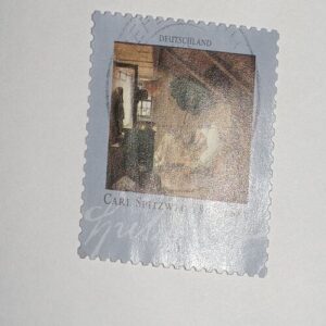 USED - DEUTSCHLAND 55 POSTAGE STAMP USED - DEUTSCHLAND 55 POSTAGE STAMP