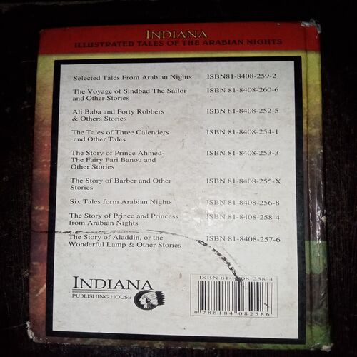 The Story Of Prince And Princess From Arabian Nights ( Indiana ) The Story Of Prince And Princess From Arabian Nights ( Indiana )