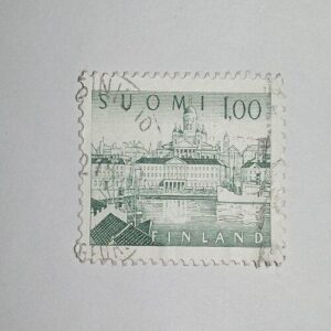 MNH - FINLAND 1,00 POSTAGE STAMP MNH - FINLAND 1,00 POSTAGE STAMP