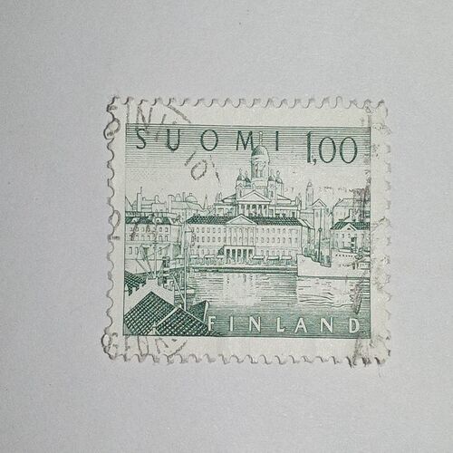 MNH - FINLAND 1,00 POSTAGE STAMP