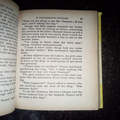 The Clue In The Diary ( Nancy Drew) ( Rs. 672 ) The Clue In The Diary ( Nancy Drew) ( Rs. 672 )